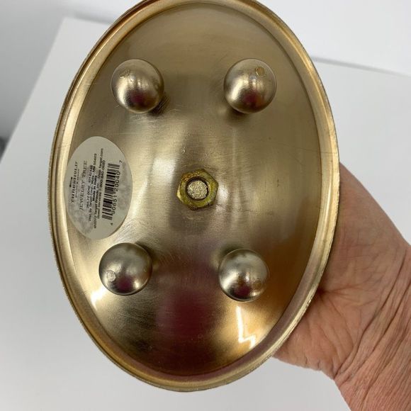 Threshold Jewelry Metal Tree Display Trinket Organize Gold Large 14.5" 3359 - Picture 8 of 11